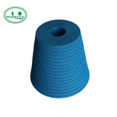 Debossed High Density Rubber Handle Grip 35HS Hardness